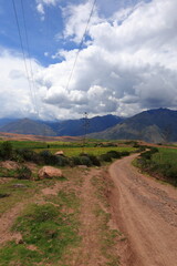 Salinerass de Maras in Peru