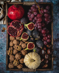 Frutas y verduras de Otoño