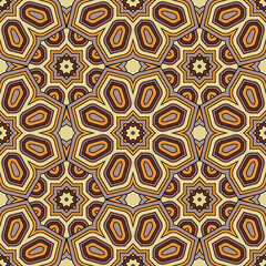 Vector seamless background. Endless colorful texture. Use for wallpaper, textile, book cover, clothes