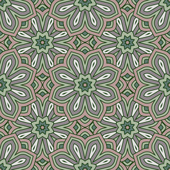 Vector seamless background. Endless colorful texture. Use for wallpaper, textile, book cover, clothes