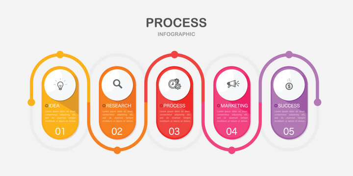 Infographic 5 Items Images – Browse 2,278 Stock Photos, Vectors, and ...