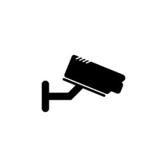 cctv icon, safety vector, camera illustration