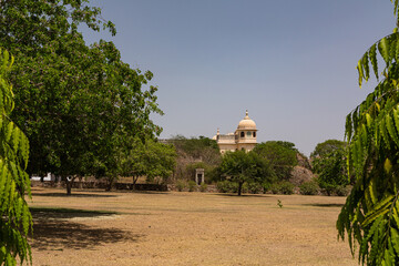 Fototapeta premium インド ラージャスターン州にあるチッタウルガル砦内のフェイ・プラカシュ・パレス