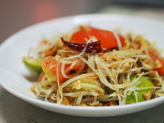 thai papaya salad