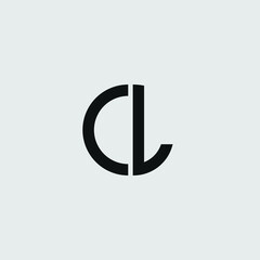 CM initial letter logo vector template | Creative modern monogram circle logo
