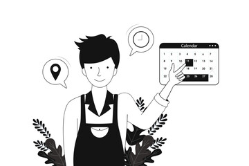 barbershop appointment