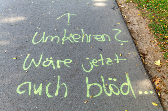 Umkehren w&auml;re bl&ouml;d