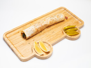 kebab, traditional Turkish meat