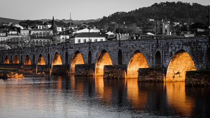 Fototapeta premium Bridge over the river