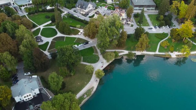 view of the Bled