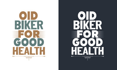 Bicycle print design with quote bike lover Vector Design illustration for fashion fabrics textile graphics prints.