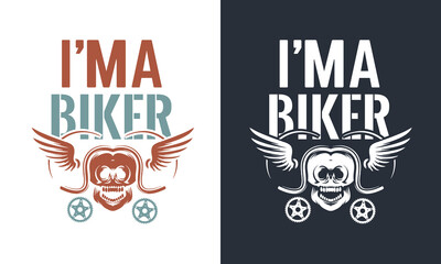 Bicycle print design with quote bike lover Vector Design illustration for fashion fabrics textile graphics prints.