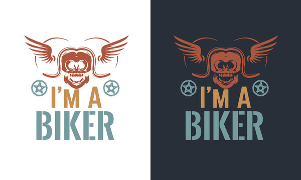 Bicycle print design with quote bike lover Vector Design illustration for fashion fabrics textile graphics prints.