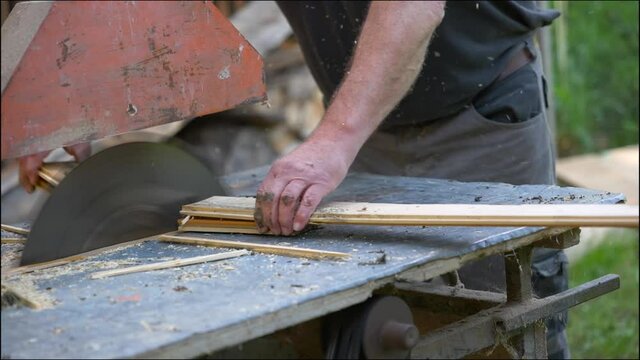work with wood