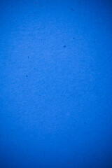 Blue Recycling paper background.