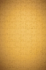 Brown Jigsaw puzzle background.