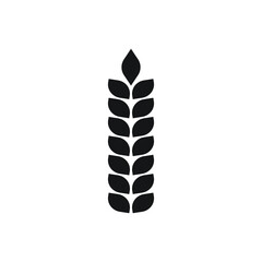 Rice Icon. Food Ingredient Symbol