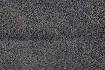 Aerial top view abstract texture and background of car tire drift skid mark on road race track,...