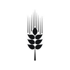 Wheat Agriculture Icon