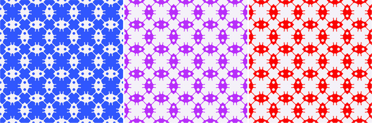 Seamless repeatable abstract pattern background.Perfect for fashion, textile design, cute themed fabric, on wall paper, wrapping paper, fabrics and home decor.