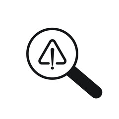 Find, Search, View, Error Icon