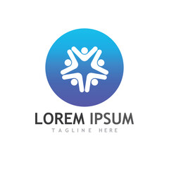 Community, network and social icon