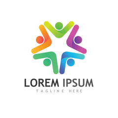 Community, network and social icon