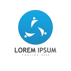 Community, network and social icon