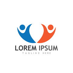 Community, network and social icon