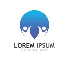 Community, network and social icon