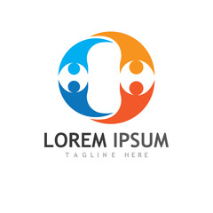 Community, network and social icon