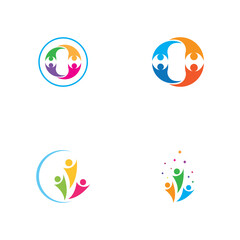 Community, network and social icon