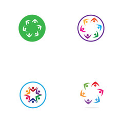 Community, network and social icon