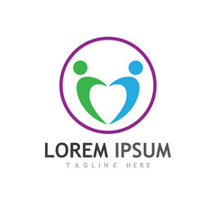 Community, network and social icon