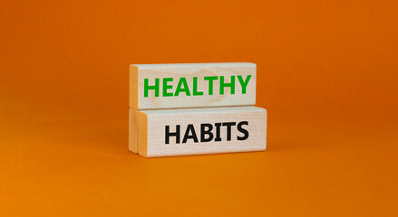 Time to go green ecology symbol. Concept words Go green on wooden blocks on a beautiful orange background. Business, ecology and go green concept. Copy space.