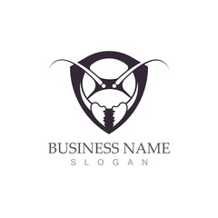 Ant vector illustration design