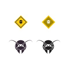 Ant vector illustration design