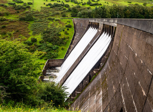 Meldon Valley dam