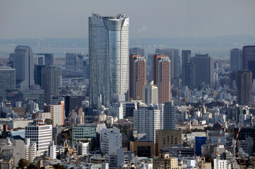 東京の街並み