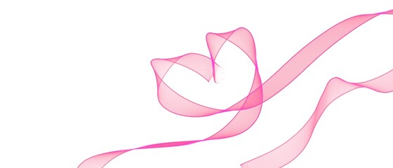 Heart. Abstract love symbol. Continuous line art drawing illustration. Valentines day background banner.	
