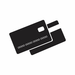credit card icon. credit card isolated simple icon