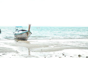 boat on the beach