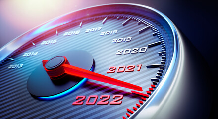 Tachometer 2021 - 2022
