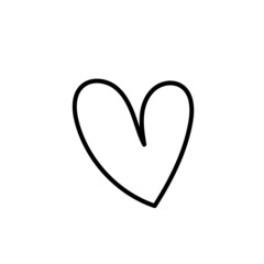 heart doodle