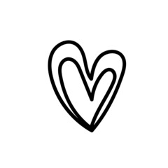 heart doodle