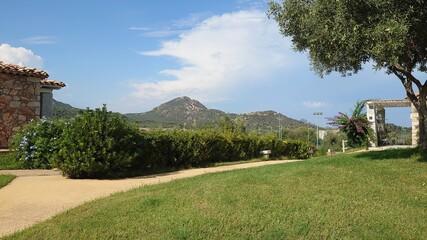 Lieu de vacances relaxant entre terre et mer.
