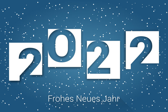 214 Best Frohes Neues Jahr 2022 Images Stock Photos Vectors Adobe Stock