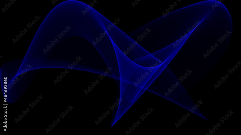 Poster abstract northern lights with ultraviolet lines and glowing neon light rays. cool background animati