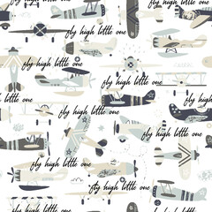 Cute kids textile print pattern seamless repeat print © Rashmi