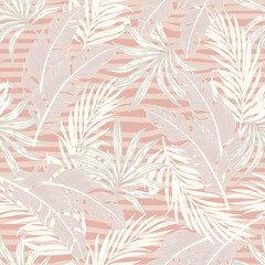 Tropical print pattern